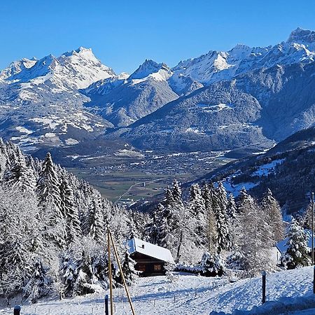 Sweet & Cosy Chalet In The Heart Of The Swiss Alps Troistorrents Экстерьер фото